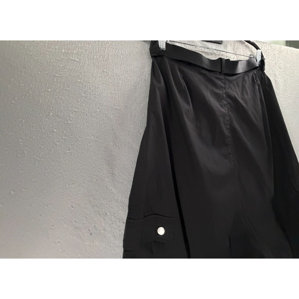 Noisy May Theo Pants Womens L Parachute Streetwear Y2K Baggy Gorpcore Cargo - Picture 6 of 14